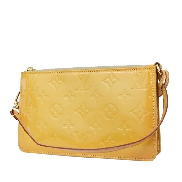 LOUIS VUITTON Lexington Shoulder Bag Monogram Vernis Beige - Picture 1 of 16